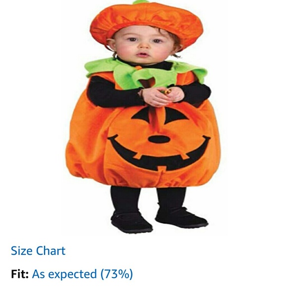 infant pumpkin costume